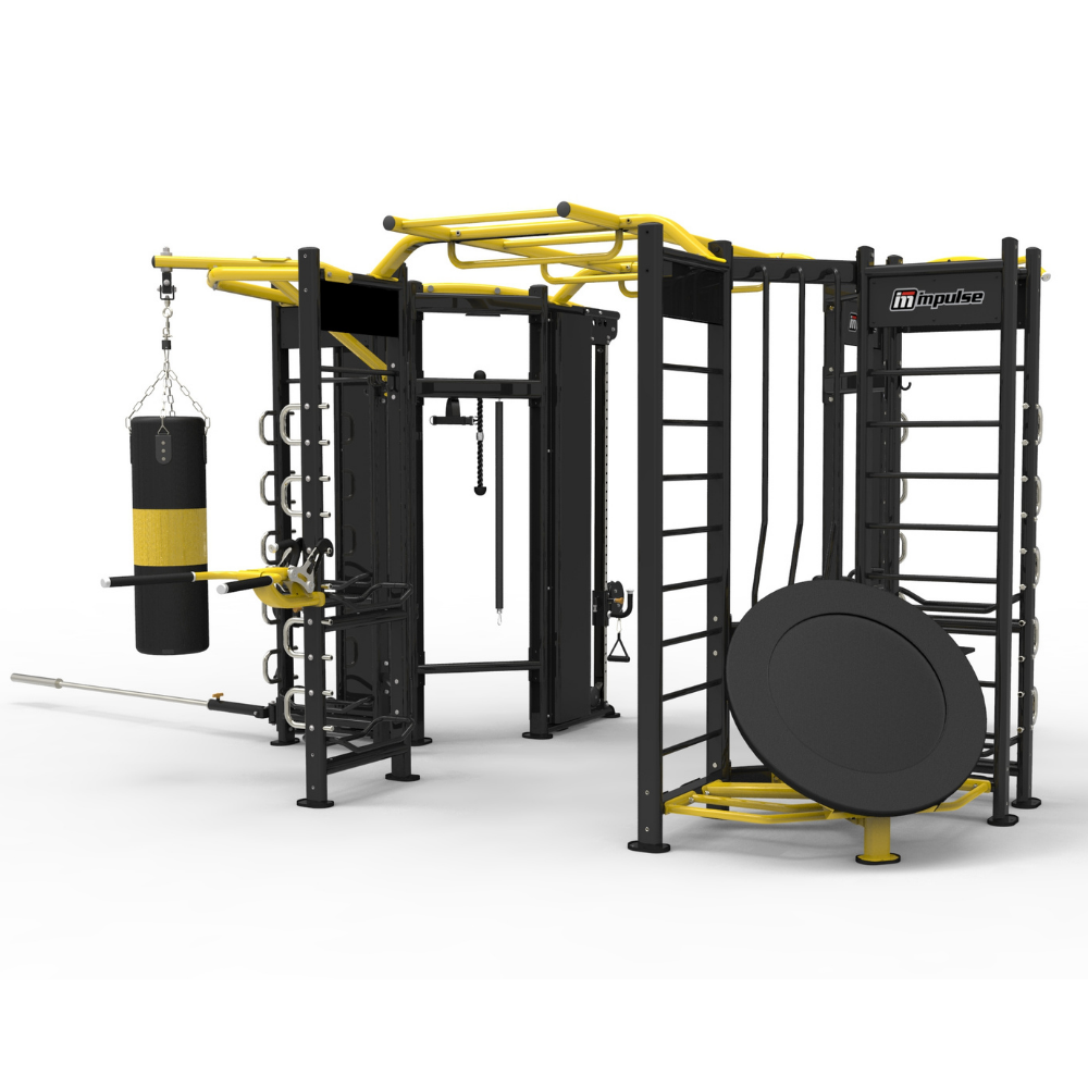 Impulse clearance functional trainer