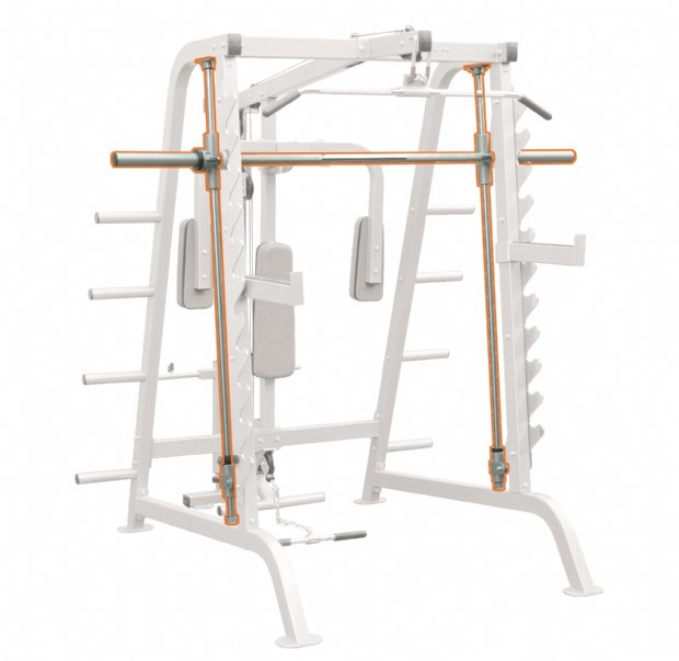 Impulse fitness 2025 half cage