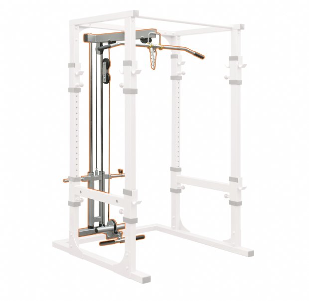 Power Cage Lat Attachment IFPCL